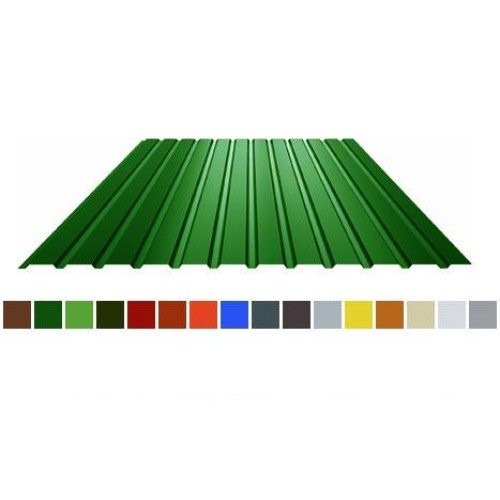 АРСЕНАЛ Профнастил полиэстер РЕ (Украина) 0,45 ПС-10