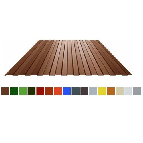 АРСЕНАЛ Профнастил поліестер РЕ (Україна) 0,40 ПС-8