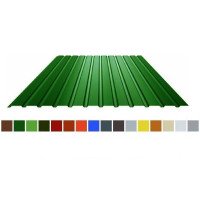 Профнастил ПС-10 0,40 мм (Корея)