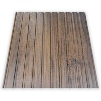 Профнастил ПС-45 Printech под дерево (Корея) 0,4 мм  