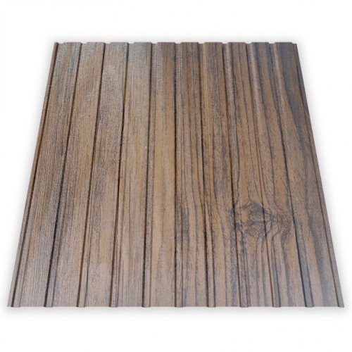 Профнастил ПС-45 Printech под дерево (Корея) 0,4 мм  