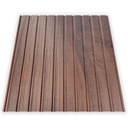 Профнастил ПС-8 Printech под дерево (Корея) 0,4 мм  