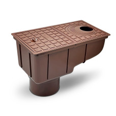 Водостічна система Rainway Дощоприймач 50-100 мм.