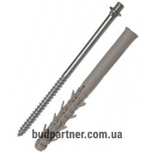 Водосточная система Rainway Винт-шуруп с дюбелем 105 мм