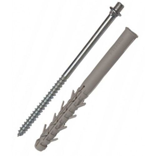 Водостічна система Rainway Гвинт-шуруп з дюбелем 105 мм