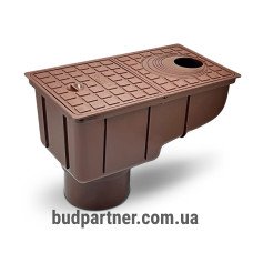 Водосточная система Rainway Ливнеприемник 50-100 мм.