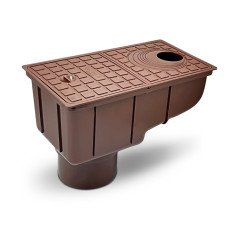 Водосточная система Rainway Ливнеприемник 50-100 мм.