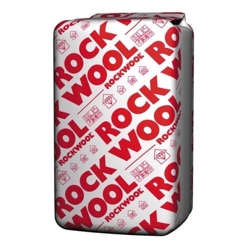 Rockwool базальтовий утеплювач Rockmin 1000 * 600 * 100 (6м2)