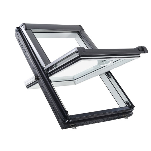 Окно мансардное Roto Designo R45 K200 (ПВХ) 94x140 см