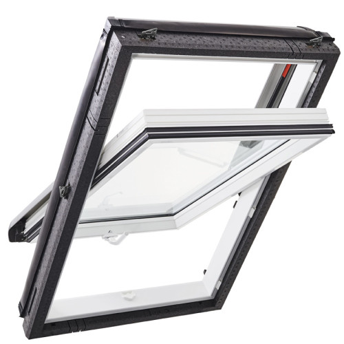 Окно мансардное Roto Designo R45 K200 (ПВХ) 74x118 см