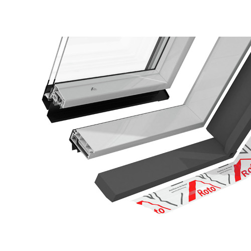 Окно мансардное Roto Designo R45 K200 (ПВХ) 94x140 см