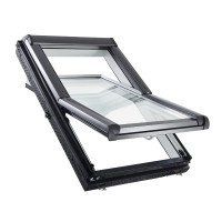 Окно мансардное Roto Designo R45 K200 (ПВХ) 94x140 см