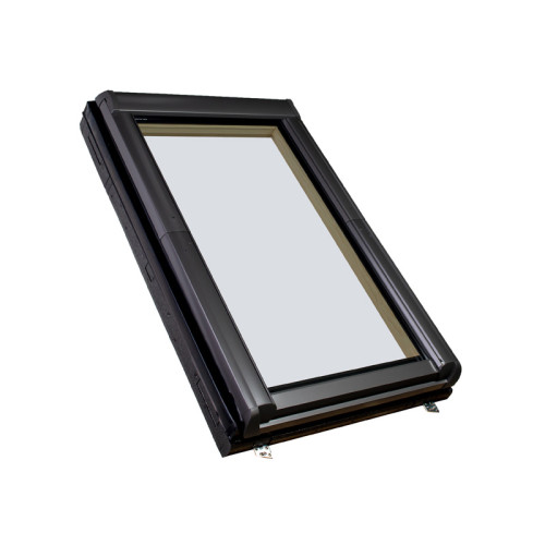 Окно мансардное двухкамерное Roto R79 H200 (Дерево) 114x140 см