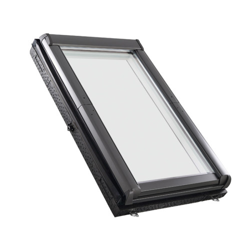 Окно мансардное двухкамерное Roto R79 K200 (ПВХ) 114x118 см Окно мансардное двухкамерное Roto R79 K200 (ПВХ) 114x118 см