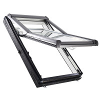 Окно мансардное двухкамерное Roto R79 K200 (ПВХ) 74x140 см