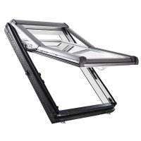 Окно мансардное двухкамерное Roto R79 K200 (ПВХ) 65x98 см