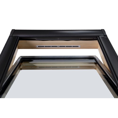 Вікно мансардне Roto Designo R45 H200 (Дерево) 65x140 см