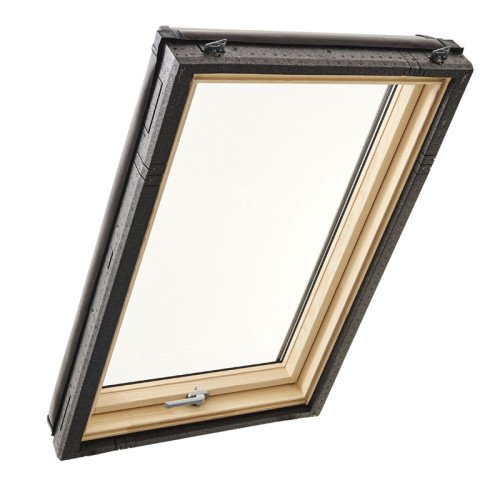 Вікно мансардне Roto Designo R45 H200 (Дерево) 65x140 см