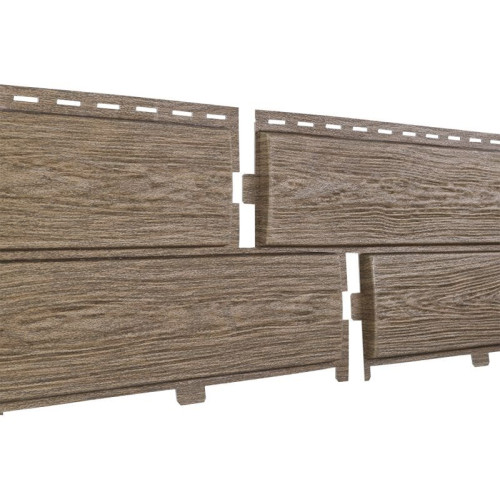 Сайдинг виниловый Ю-Пласт Hokla Лиственница Медовая