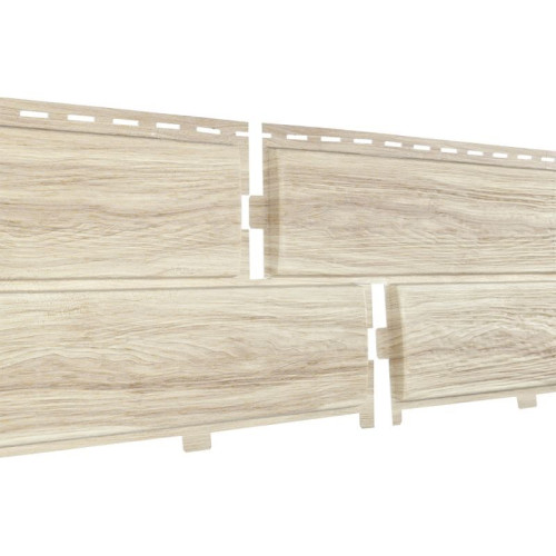 Сайдинг вініловий Ю-Пласт Hokla Лиственниця Свiтла