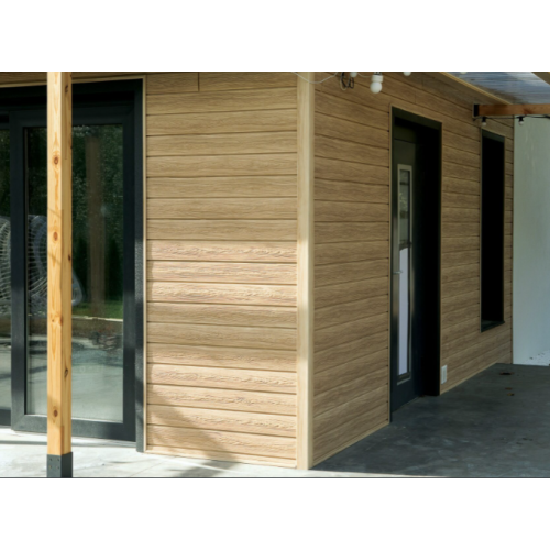 Сайдинг виниловый Ю-Пласт Hokla Лиственница Медовая