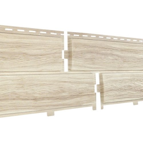 Сайдинг виниловый Ю-Пласт Hokla Лиственница Светлая