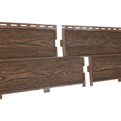 Сайдинг виниловый Ю-Пласт Hokla Винтаж Корица