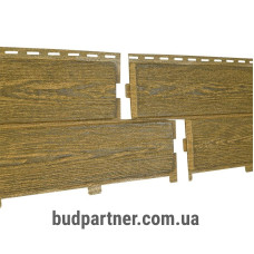 Сайдинг виниловый Ю-Пласт Hokla Винтаж Охра