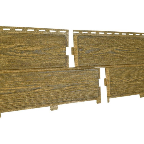 Сайдинг вініловий Ю-Пласт Hokla Вiнтаж Вохра