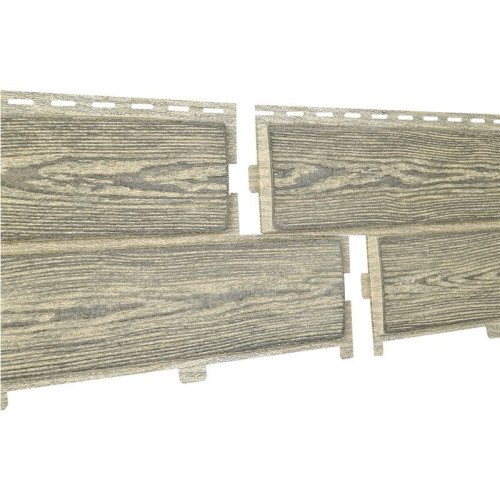 Сайдинг вініловий Ю-Пласт Hokla Вiнтаж Солома