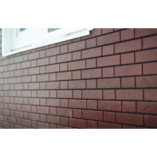 Сайдинг виниловый Ю-Пласт Stone-House S-Lock Клинкер Песочный