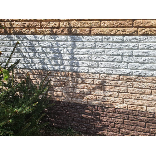 Сайдинг виниловый Ю-Пласт Stone-House Кварцит Темно бежевый Сайдинг виниловый Ю-Пласт Stone-House Кварцит Темно бежевый