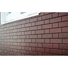 Сайдинг вініловий Ю-Пласт Stone-House S-Lock Клiнкер Пiсочный
