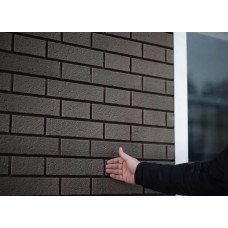 Сайдинг вініловий Ю-Пласт Stone-House S-Lock Клiнкер Пiсочный