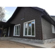 Сайдинг вініловий Ю-Пласт Stone-House Кварцит Свiтло бежевий