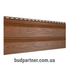 Сайдинг вініловий Ю-Пласт Timberblock Пiхта Камчатська