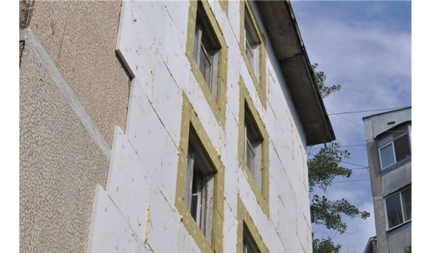 Зовнішнє утеплення будинку своїми руками