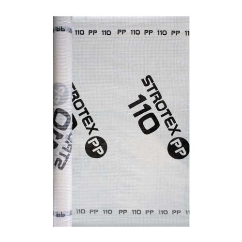 Strotex Гидробарьер прозрачный 110 PP EKO-DACH 75 м2 Strotex Гидробарьер прозрачный 110 PP EKO-DACH 75 м2