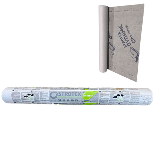 Strotex Dynamic 135 Супердиффузионная мембрана 75м2
