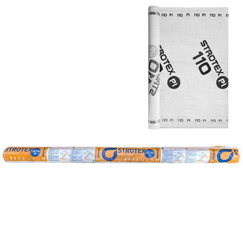 Strotex Паробарьер прозрачный 110 PI EKO-DACH 75 м2