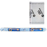 Strotex Гидробарьер прозрачный 110 PP EKO-DACH 75 м2