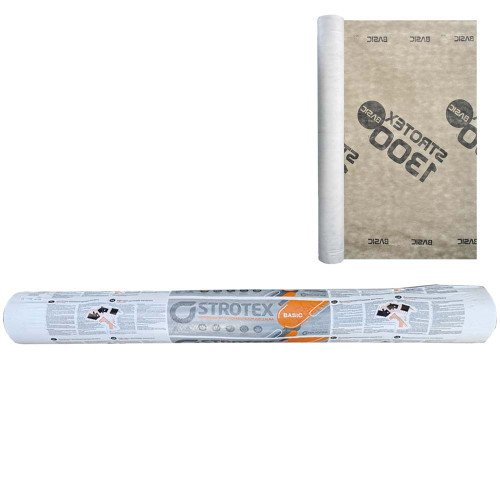 Strotex 1300 Basic Супердифузійна мембрана 75м2