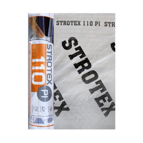 Strotex Паробарьер прозрачный 110 PI EKO-DACH 75 м2