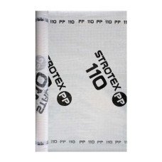 Strotex Гидробарьер прозрачный 110 PP EKO-DACH 75 м2