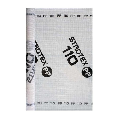 Strotex Гидробарьер прозрачный 110 PP EKO-DACH 75 м2 Strotex Гидробарьер прозрачный 110 PP EKO-DACH 75 м2