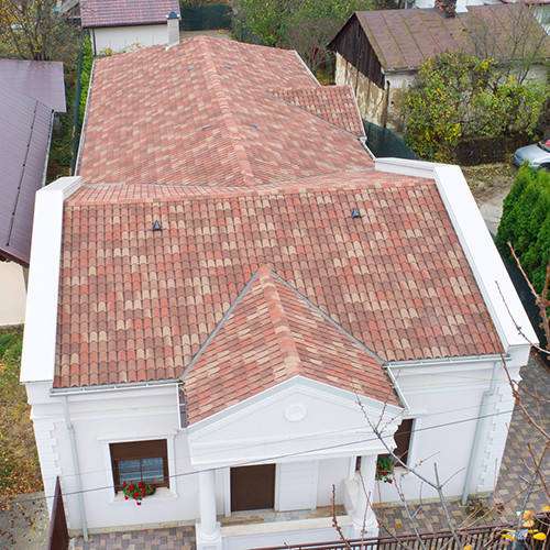 Битумная черепица Master Сoppo Cotto Veneto