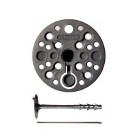 Дюбель зонтик с металл гвоздем и термозаглушкой 90-200 мм 100 шт