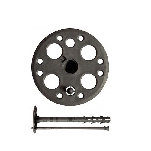 Дюбель зонтик для приклеивания пенопласта 70 мм