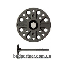 Дюбель зонтик с полиамидным гвоздем и термоголовкою 120 мм 