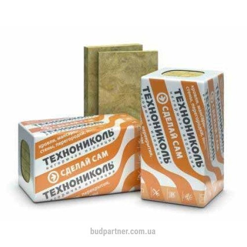 Базальтовый утеплитель Технониколь Роклайт 1200х600х100 (2,88 м2)